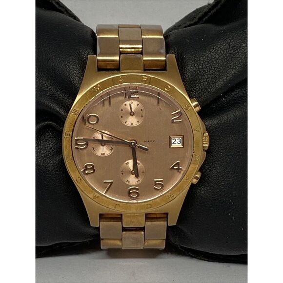 Marc Jacobs MBM3074 Women's Rose Gold Stainless Steel Analog Quartz Watch KS656 - Picture 3 of 12